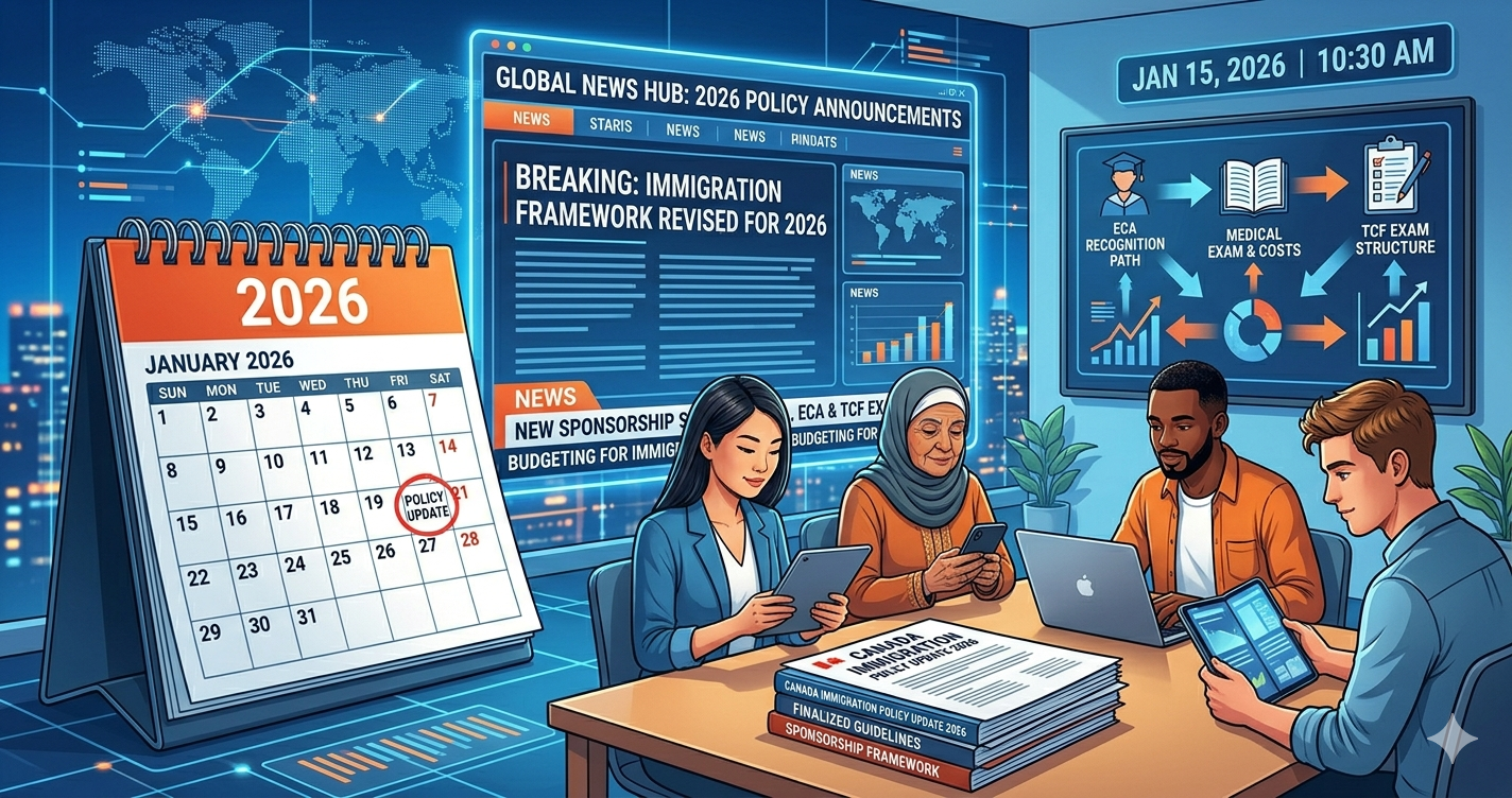 Changements Immigration Canada 2026: Nouvelles Politiques et Impacts sur Vos Plans