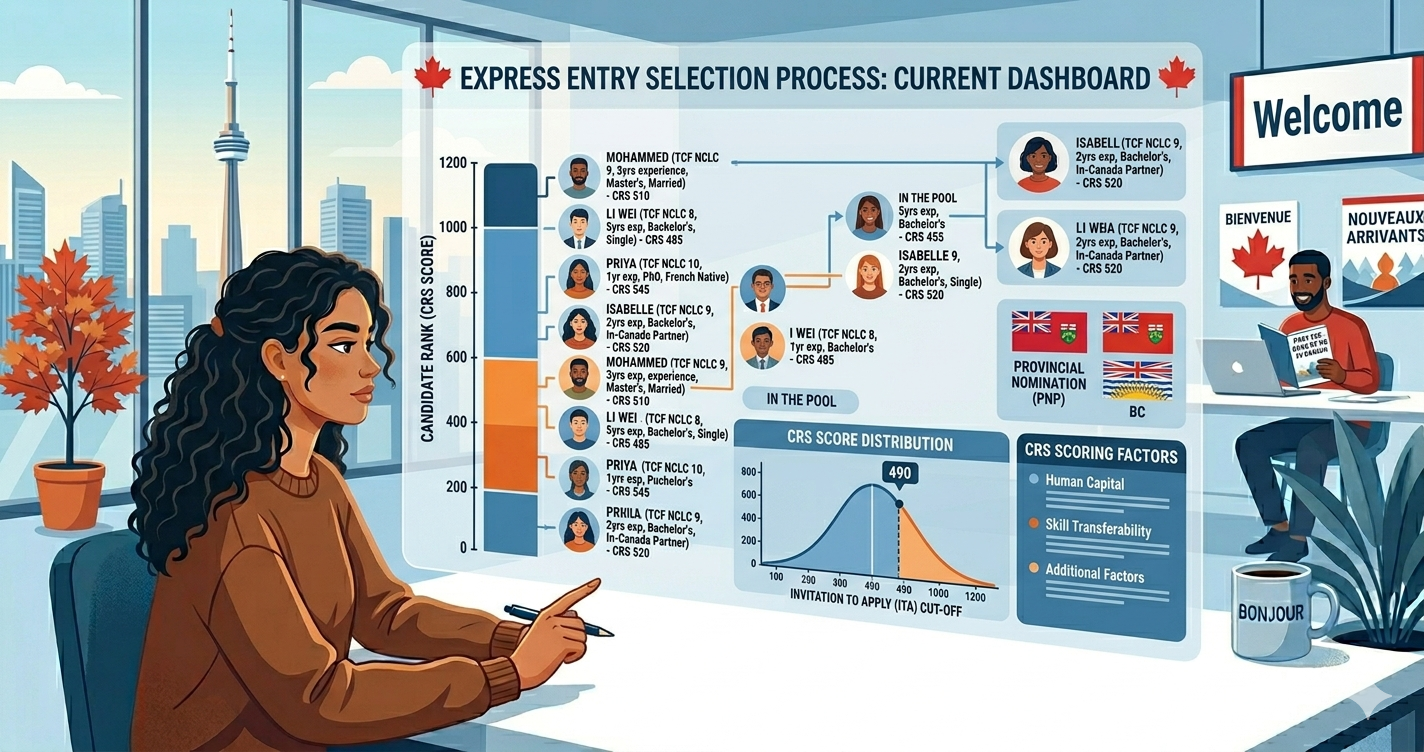 Programme Entrée Express Canada: Qui Peut Postuler et Comment Réussir?