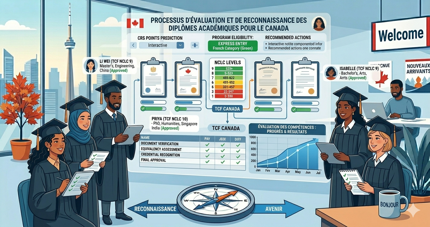 Reconnaissance des Diplômes Étrangers au Canada: ECA, Processus et Délais 2026