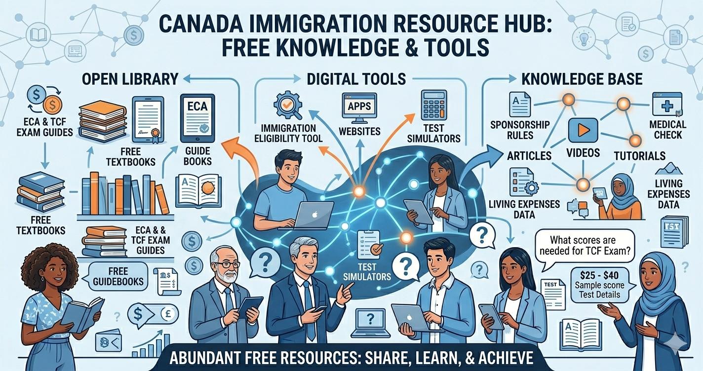 Ressources Gratuites TCF Canada + Immigration: Guide Complet des Meilleurs Outils Gratuits
