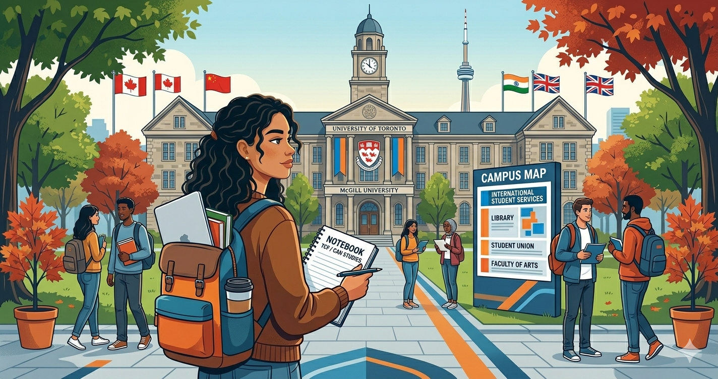 Étudier au Canada: Guide Complet Visa Étudiant + Exigence TCF Canada