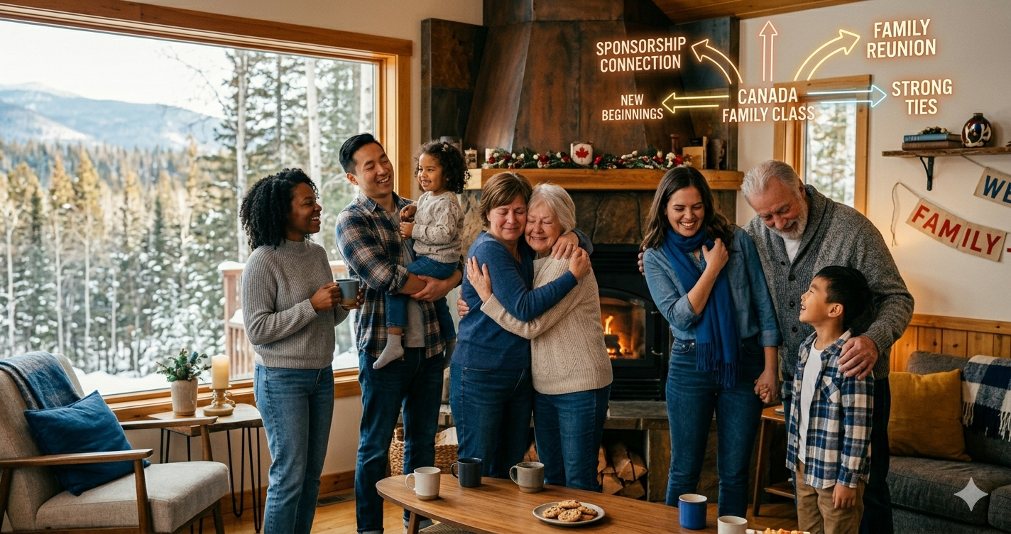 Parrainage Familial + TCF Canada: Combiner Deux Routes Vers l&rsquo;Immigration Canadienne