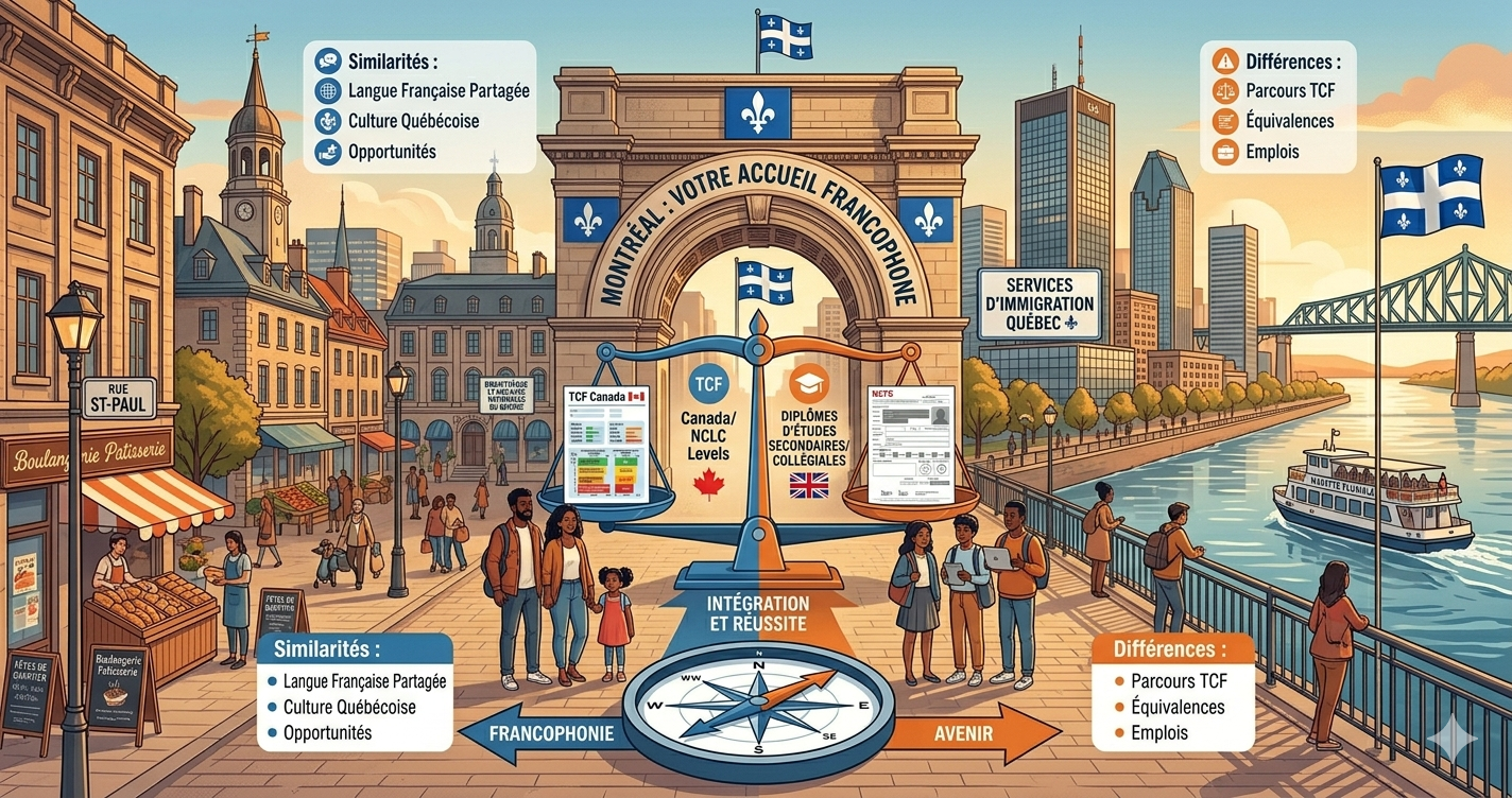 Immigration Québec et TCF Canada: Processus Spécifique et Avantages Francophones