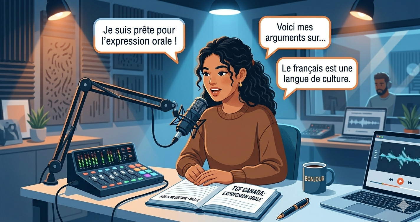 Expression Orale TCF Canada: Conseils Pour Réussir l&rsquo;Entrevue et Gagner en Confiance