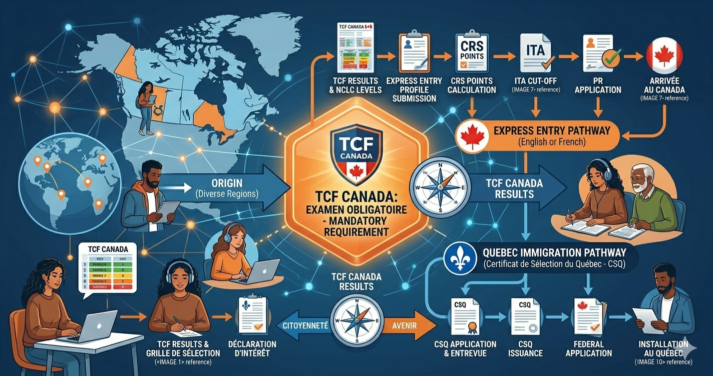 TCF Canada Obligatoire pour Immigration: Comprendre l&rsquo;Exigence Linguistique Officielle