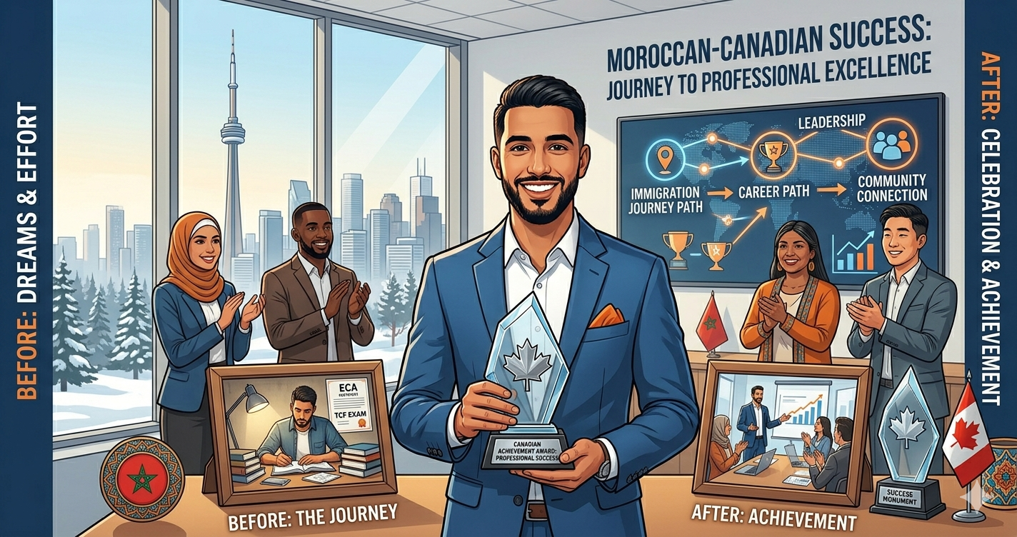 Témoignage: Réussir TCF Canada et Immigration en 6 Mois – Histoire de Réussite Inspirante
