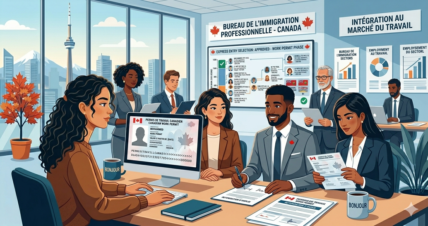 Permis de Travail au Canada: Types, Durée et Conditions d&rsquo;Emploi en 2026
